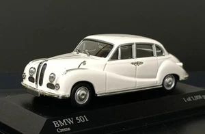 1/43 BMW 501 Limousine 2.6 white 1953 MINICHAMPS - Picture 1 of 10