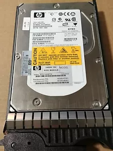 HP AD206A 147GB 15K U320 LVD SCSI Disk Drive - HP 9000 servers AD206-69001 - Picture 1 of 2