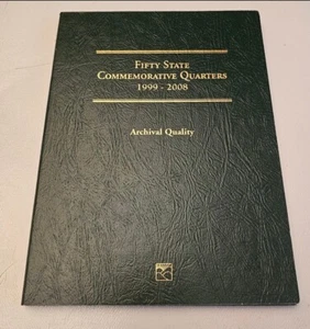 Littleton 50 Fifty State Commemorative Quarters 1999-2008 Denver Mint Ungraded - Picture 1 of 12