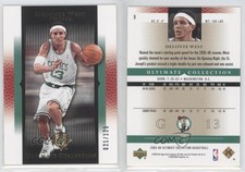 2005-06 Ultimate Collection Blue /125 Delonte West #9