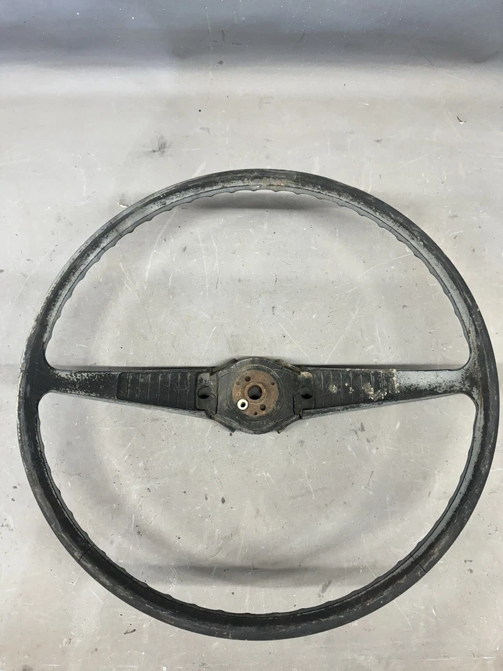 Volante Chevy Biscayne El Camino 1959-1960 Belair Parkwood Brookwood OEM Foto 1 de 4