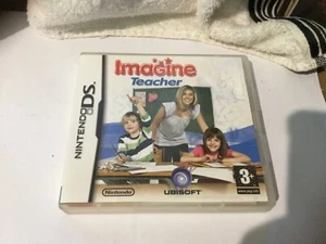 NINTENDO DS “IMAGINE TEACHER” - EDUCATIONAL GAME - Picture 1 of 3