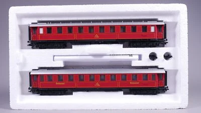 H0 AC Märklin 42761 Personenwagen-Set DSB Epoche IV in OVP #3GA99 - Bild 1 von 4