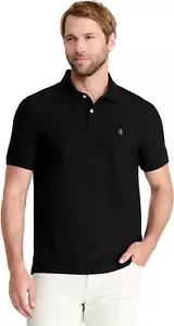IZOD Men's Advantage Performance Regular Fit Solid Polo Shirt - Picture 1 of 31