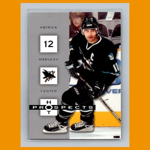 Tarjeta de hockey Patrick Marleau #83 2005 Fleer Hot Prospects San Jose Sharks NHL CASI NUEVA - Imagen 1 de 3