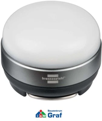 BRENNENSTUHL LED Lampada Da Esterno/Camping OLI 0200 Argento - Immagine 1 di 4