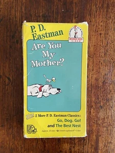 P.D. Eastman Are You My Mother? VHS Go, Dog. Go! And The Best Nest - Dr. Seuss - Picture 1 of 4