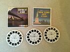 View-Master NYC New York City at Night Series A-647 (3 rouleaux, 21 photos)