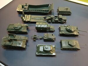 airfix ho oo All The GREEN VEHICLES and tanks
