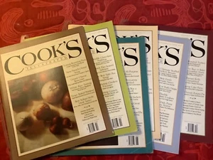 Cooks Illustrated magazine 1999, all 6 issues - Bild 1 von 1