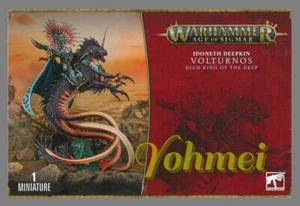 Akhelian King / Volturnos, High King of the Deep - Idoneth Deepkin - AoS- NEW - Picture 1 of 2