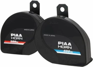 PIAA horn 400Hz + 500Hz Slender horn 112dB 2 pieces spiral type HO-12 - Picture 1 of 1