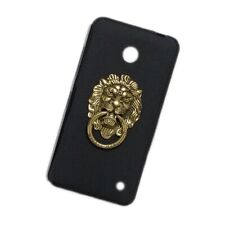 For Nokia Lumia 630 635 3D Lion Finger Ring Stand Holder Soft TPU Phone Cover