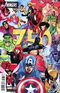 Avengers #50 2021 Caselli Cover G Marvel Comics EB223 - Picture 1 of 2