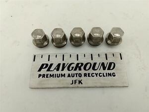 Jaguar XKR XK8 OEM Lug Nut Set (5) CCC007028 Fits 97 98 99 00 01 02 03 04 05 06