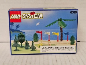 Neu LEGO Systems Bäume und Zäune Set #6319 werkseitig versiegelt nicht mehr im Handel erhältlich kostenloser Versand - Bild 1 von 7