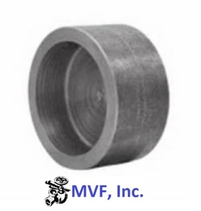 3/4" 3000 Socket-Weld (SW) Pipe Cap A105 Forged Steel FS060522 - Picture 1 of 5