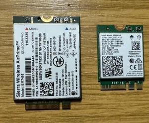 Sierra Wireless  Mit Intel WLAN Karte Für Lenovo ThinkPad T470s Gebraucht - Bild 1 von 2