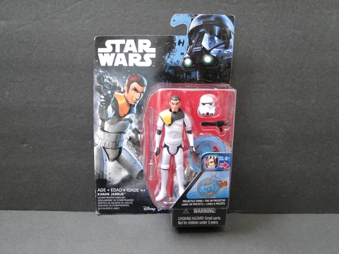 2016 Star Wars: Kanan Jarrus in Stormtrooper Disguise Action Figure (Damaged Box Cover