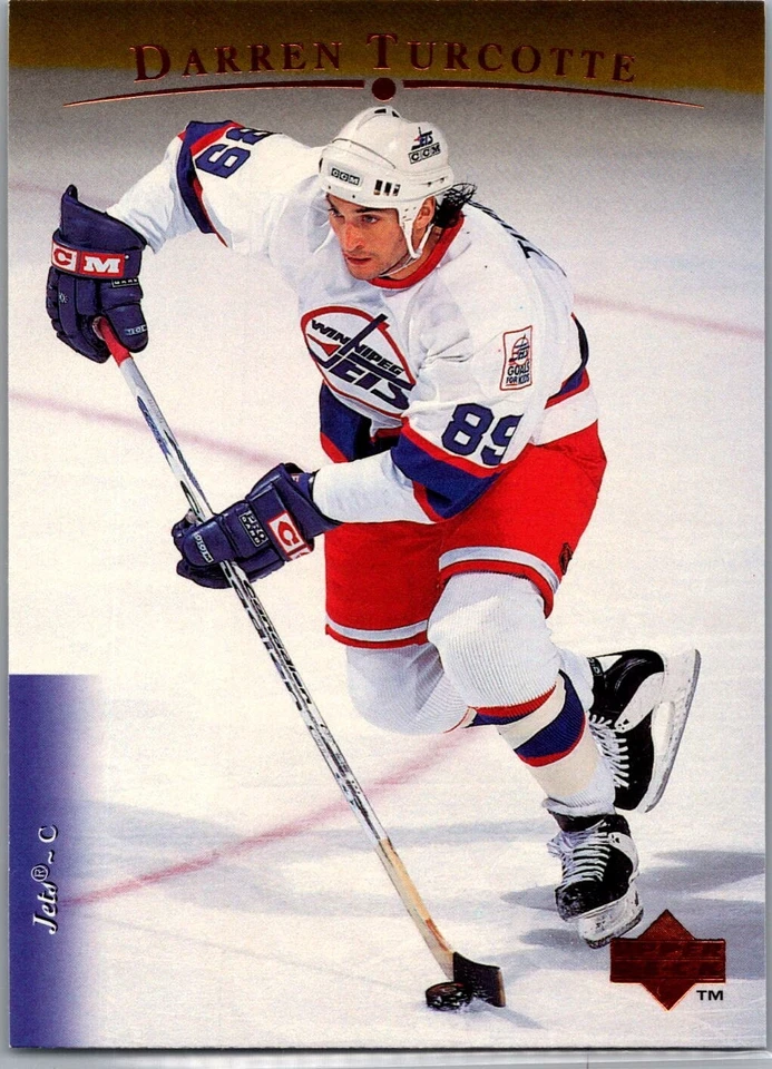 1995-96 Upper Deck Hockey - #481 Darren Turcotte - Image 1 of 2