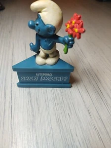 Vintage Schleich Peyo Schlumpf A Gramm Wanna Schlumpf ca. 3" Hong Kong Figur - Bild 1 von 5