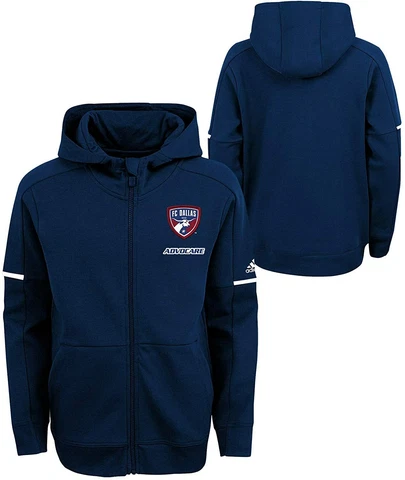 Adidas MLS FC Dallas Trav Jacket  CG1200 Cover