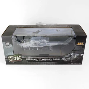 Forces of valor FOV 820004A-1 1:48 Scale USMC AH-1W Whiskey Cobra Helicopter - Picture 1 of 18