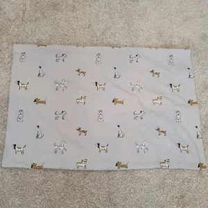 CYNTHIA ROWLEY Dog Puppy Standard Pillowcase Gray Polyester - Picture 1 of 7