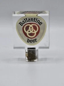 BALLANTINE Lucite Rup Rup Marker Bar Maniglia Pubblicità Vintage - Foto 1 di 11