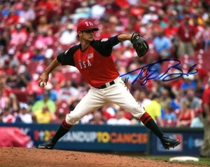 Tyler Beede San Francisco Giants signed 8x10 photo autograph PROOF not PSA JSA - Picture 1 of 2
