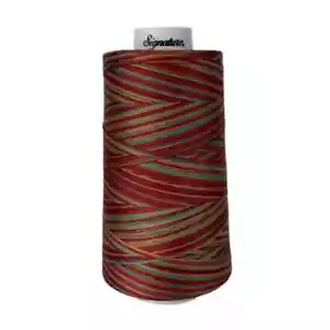 Signature Variegated 40 weight cotton thread 3000 yard cone- Southwest - Picture 1 of 1