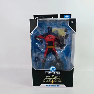 Figura de acción McFarlane 2022 DC Multiverse Black Adam Atom Smasher 7" - NUEVA EN CAJA Foto 1 de 4