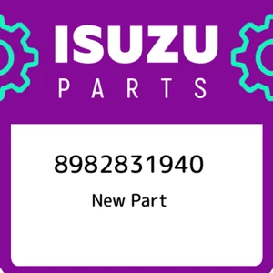 8982831940 Isuzu Plate asm pres 8982831940, New Genuine OEM Part - Picture 1 of 1