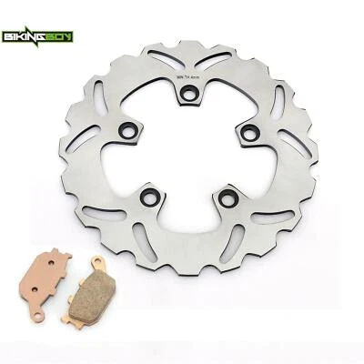 Rear Brake Rotor Pads for Suzuki SV 650 S 2003-2009 SV1000 SV 1000 S 2003-2007 - Image 1 of 4