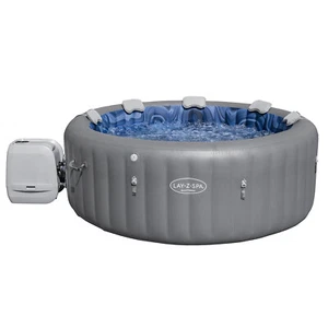 Bestway Inflatable Portable Hot Tub Above Ground Swimming Pool Outdoor Lay Z Spa - Picture 1 of 24