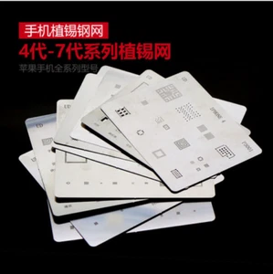 15 pcs BGA Repair Reball Stencil BGA Net for iphone 7,7plus,4 4S 5S SE 6 6S 6P - Picture 1 of 3