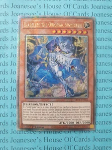 LEDE-EN012 Diabellze the Original Sinkeeper Quarter Century Yu-Gi-Oh Card New - Picture 1 of 3