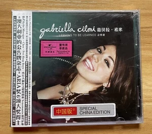 Gabriella Cilmi Lessons To Be Learned China 1st PressCD Sealed Rare - Foto 1 di 2