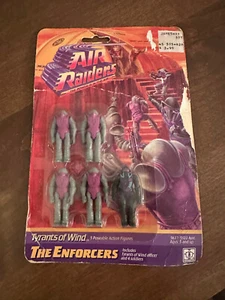 Air Raiders Tyrants Of Wind The Enforcers 1987 (5 personajes) de colección sellado nuevo - Imagen 1 de 2
