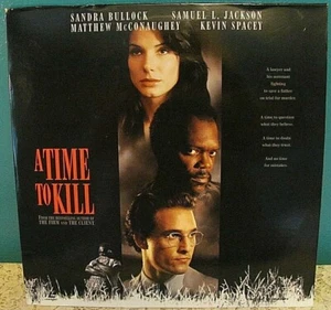 2 Disc Letter-Box Widescreen "A Time To Kill" LaserDisc (WB) Warner Bros. - Picture 1 of 6