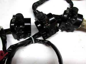 KAWASAKI KZ1000 POLICE MOTORCYCLE SWITCHES - Bild 1 von 9