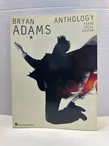Bryan Adams Anthology Guitar/Piano/Vocal Songbook/Sheet Music - Picture 1 of 5