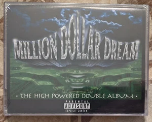 SEALED Bay Area Rap DOUBLE Cassette Tape Million Dollar Dream UNLV Baldhead Rick - Picture 1 of 3