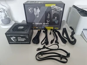 MSI MAG A850GL PCIE5 850W 80+ Gold Fully Modular ATX 3.0 PCIe 5.0 Power Supply - Afbeelding 1 van 5