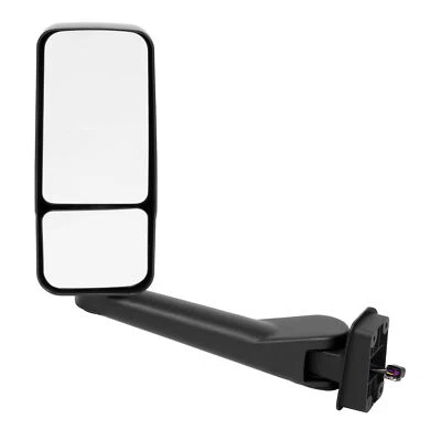Left Manual Door Mirror LH For Chevy Kodiak GMC Topkick C6500 C7500 #25886111 - Image 1 of 4