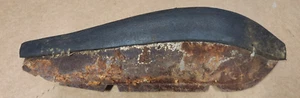 1956 Chevrolet Belair Metal Interior Door Arm Rest Base Driver Side Used OEM - Picture 1 of 15