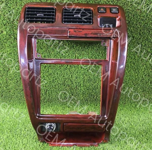 Toyota Hilux Surf 1999-2002 Dash Radio Trim Bezel Air Vent Oem JDM Used RHD - Picture 1 of 24