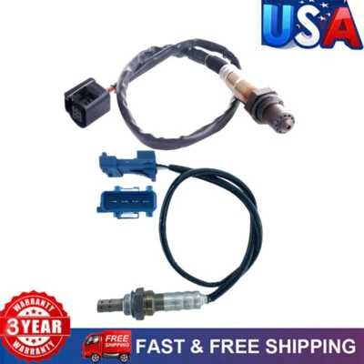 Set of 2 Up+Downstream Oxygen Sensor For Mini Cooper 2011-2015 Cooper Countryman - Изображение 1 из 4