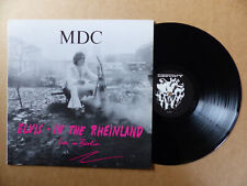 MDC signed Autogramm signier "ELVIS - IN THE RHEINLAND" Vinyl Schallplatte LP