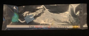 Vntg 1987The Real Ghostbusters Pencil w/ Green Slimer Topper Factory Sealed - Bild 1 von 5